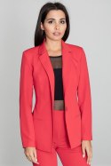 Żakiet Model M562 Red - Figl - L Żakiet Model M562 Red - Figl - L