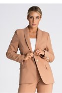 Żakiet Model M954 Brown - Figl - L/XL Żakiet Model M954 Brown - Figl - L/XL