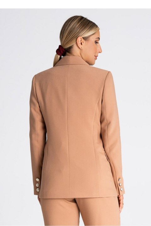 Żakiet Model M954 Brown - Figl - L/XL Żakiet Model M954 Brown - Figl - L/XL