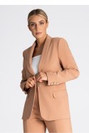 Żakiet Model M954 Brown - Figl - L/XL Żakiet Model M954 Brown - Figl - L/XL