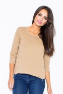 Bluza Damska Model 339 Beige - Figl - S