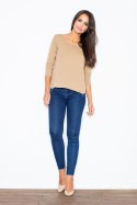 Bluza Damska Model 339 Beige - Figl - S