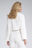Bluza Damska Model M774 Ecru - Figl - s Bluza Damska Model M774 Ecru - Figl - s