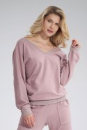 Bluza Damska Model M799 Dark Pink - Figl Hurtownia odzieży on-line, moda damska, bielizna i obuwie dla kobiet - Matterhorn.pl - Bluza Damska Model M799 Dark Pink - Figl Hurtownia odzieży on-line, moda damska, bielizna i obuwie dla kobiet - Matterhorn.pl -