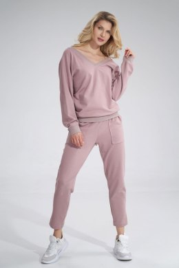 Bluza Damska Model M799 Dark Pink - Figl Hurtownia odzieży on-line, moda damska, bielizna i obuwie dla kobiet - Matterhorn.pl - 