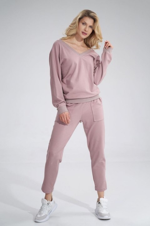 Bluza Damska Model M799 Dark Pink - Figl Hurtownia odzieży on-line, moda damska, bielizna i obuwie dla kobiet - Matterhorn.pl - Bluza Damska Model M799 Dark Pink - Figl Hurtownia odzieży on-line, moda damska, bielizna i obuwie dla kobiet - Matterhorn.pl -