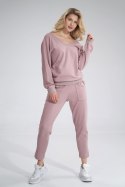 Bluza Damska Model M799 Dark Pink - Figl Hurtownia odzieży on-line, moda damska, bielizna i obuwie dla kobiet - Matterhorn.pl - Bluza Damska Model M799 Dark Pink - Figl Hurtownia odzieży on-line, moda damska, bielizna i obuwie dla kobiet - Matterhorn.pl -