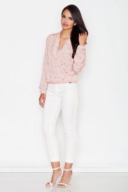 Bluzka Model 371 Pink - Figl - L