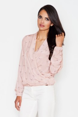 Bluzka Model 371 Pink - Figl - M