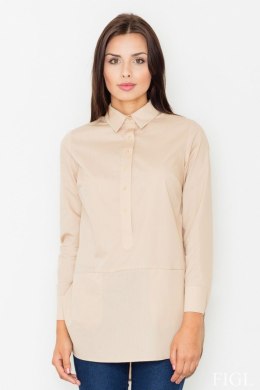 Bluzka Model M493 Beige - Figl - s