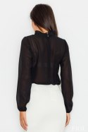Bluzka Model M543 Black - Figl - L Bluzka Model M543 Black - Figl - L