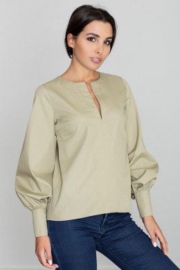 Bluzka Model M561 Oliwka - Figl - XL