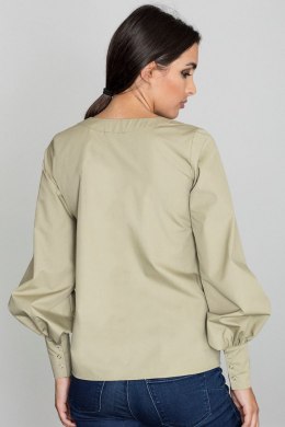 Bluzka Model M561 Oliwka - Figl - XL