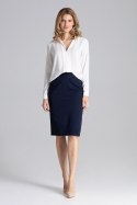 Bluzka Model M621 Ecru - Figl - XL Bluzka Model M621 Ecru - Figl - XL