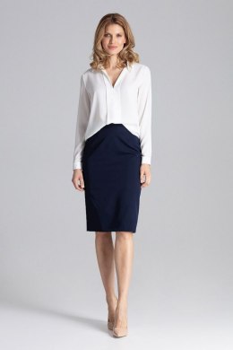 Bluzka Model M621 Ecru - Figl - XL