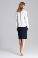 Bluzka Model M621 Ecru - Figl - XL Bluzka Model M621 Ecru - Figl - XL