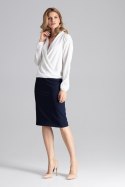 Bluzka Model M659 Ecru - Figl - XL