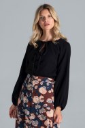 Bluzka Model M818 Black - Figl - S/M