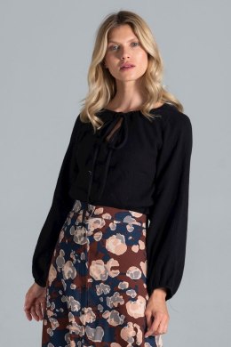 Bluzka Model M818 Black - Figl - S/M