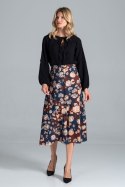 Bluzka Model M818 Black - Figl - S/M