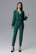 Kombinezon Damska Model M620 Green - Figl - L/XL Kombinezon Damska Model M620 Green - Figl - L/XL