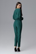 Kombinezon Damska Model M620 Green - Figl - L/XL Kombinezon Damska Model M620 Green - Figl - L/XL