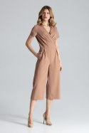 Kombinezon Damski Model M664 Brown - Figl - L Kombinezon Damski Model M664 Brown - Figl - L