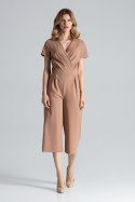 Kombinezon Damski Model M664 Brown - Figl - L Kombinezon Damski Model M664 Brown - Figl - L