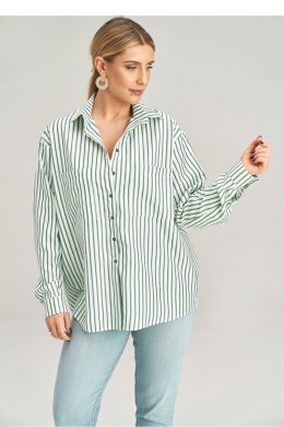 Koszula Damska Model M1024 Wzór 181 - Figl - L/XL