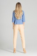 Koszula Damska Model M699 Blue - Figl - L Koszula Damska Model M699 Blue - Figl - L