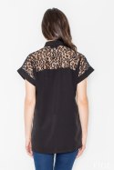 Koszula M431 Black - Figl - L Koszula M431 Black - Figl - L