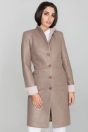 Płaszcz Damski Model M588 Mocca - Figl - S