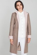 Płaszcz Damski Model M588 Mocca - Figl - S