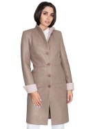 Płaszcz Damski Model M588 Mocca - Figl - S