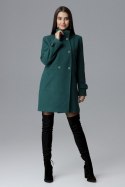 Płaszcz Damski Model M623 Green - Figl - L