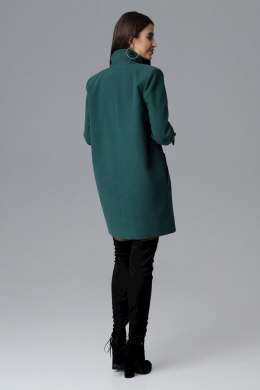 Płaszcz Damski Model M623 Green - Figl - M