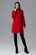 Płaszcz Damski Model M623 Red - Figl - L