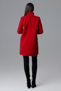 Płaszcz Damski Model M623 Red - Figl - M