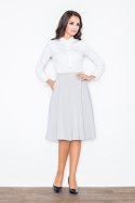 Spódnica Model 317 Grey - Figl - S Spódnica Model 317 Grey - Figl - S