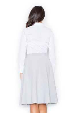 Spódnica Model 317 Grey - Figl - S