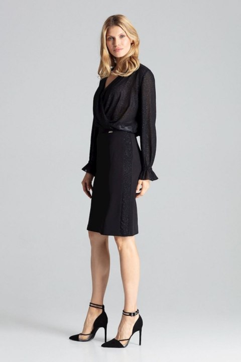 Spódnica Model M688 Black - Figl - S Spódnica Model M688 Black - Figl - S