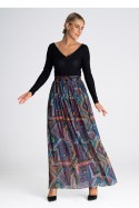 Spódnica Model M956 Wzór 140 - Figl - S/M Spódnica Model M956 Wzór 140 - Figl - S/M