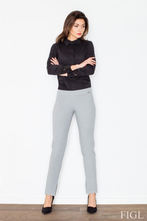 Spodnie Damskie Model M474 Grey - Figl - XL Spodnie Damskie Model M474 Grey - Figl - XL