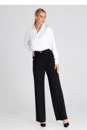 Spodnie Damskie Model M949 Black - Figl - L Spodnie Damskie Model M949 Black - Figl - L
