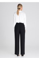 Spodnie Damskie Model M949 Black - Figl - L Spodnie Damskie Model M949 Black - Figl - L