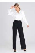 Spodnie Damskie Model M949 Black - Figl - L Spodnie Damskie Model M949 Black - Figl - L