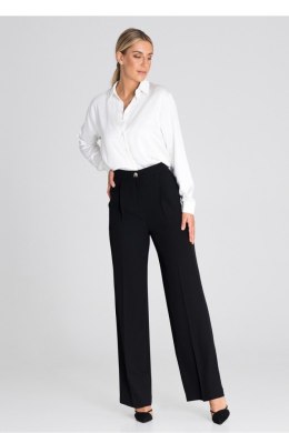 Spodnie Damskie Model M949 Black - Figl - XL