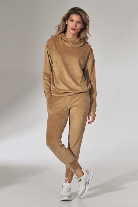 Spodnie Dresowe Model M746 Beige - Figl - S Spodnie Dresowe Model M746 Beige - Figl - S