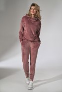 Spodnie Dresowe Model M746 Pink - Figl - s