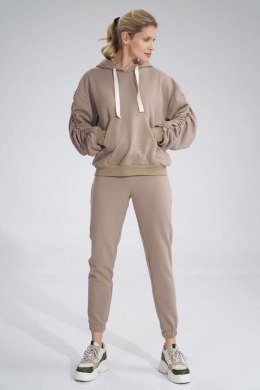 Spodnie Dresowe Model M779 Beige - Figl - L